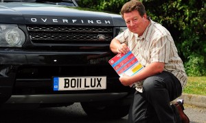 DVLA Number Plates